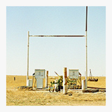 Gas Pumps, Grey, TX